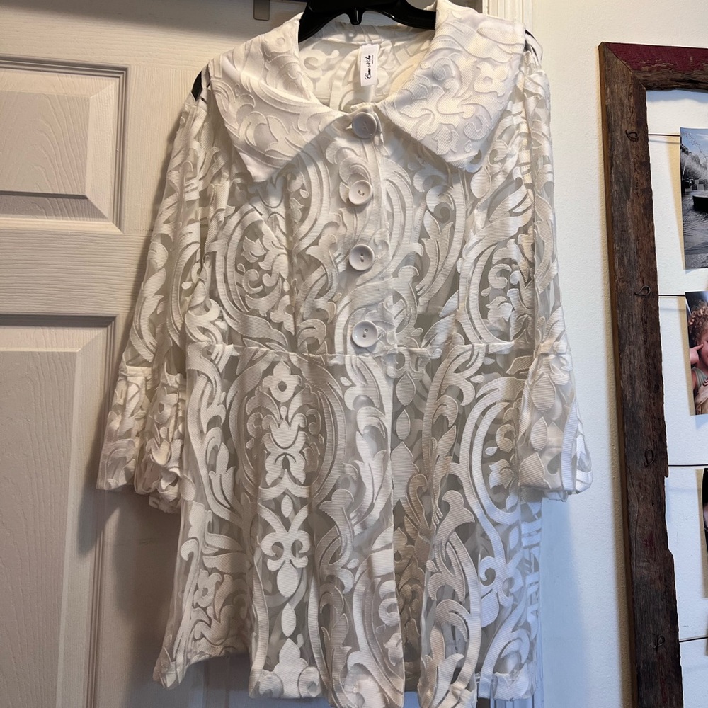 White Dressy Jacket